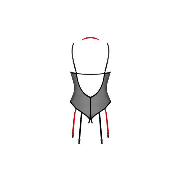 Glandez body ouvert - Noir